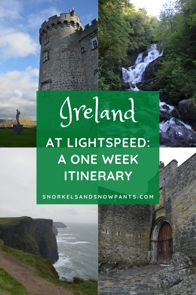 Ireland at Lightspeed