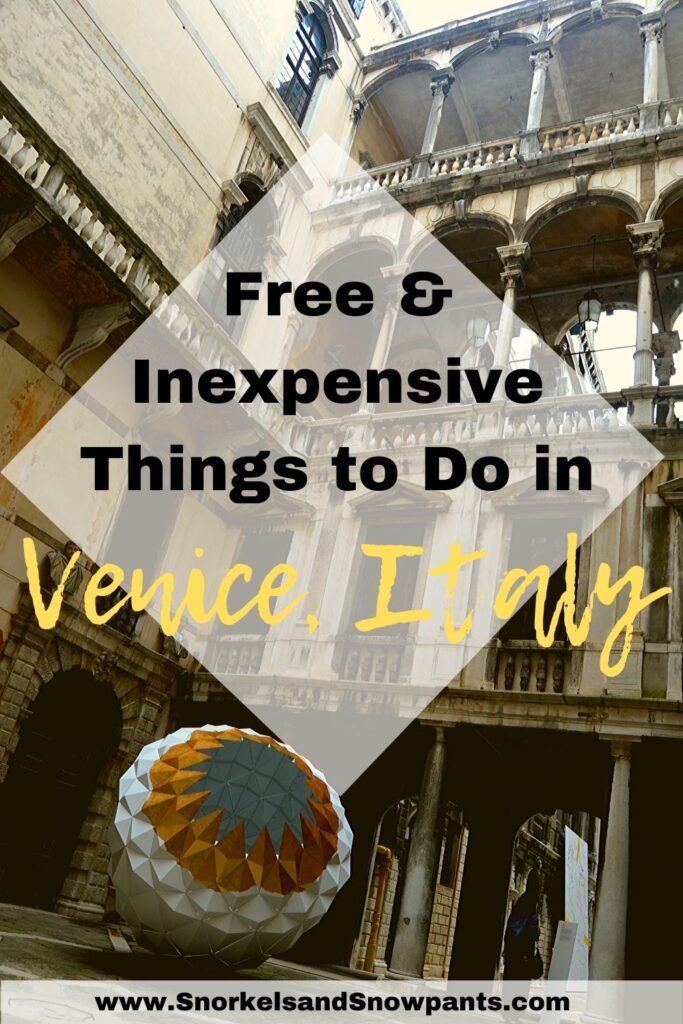 Free things to Do in Venice Italy