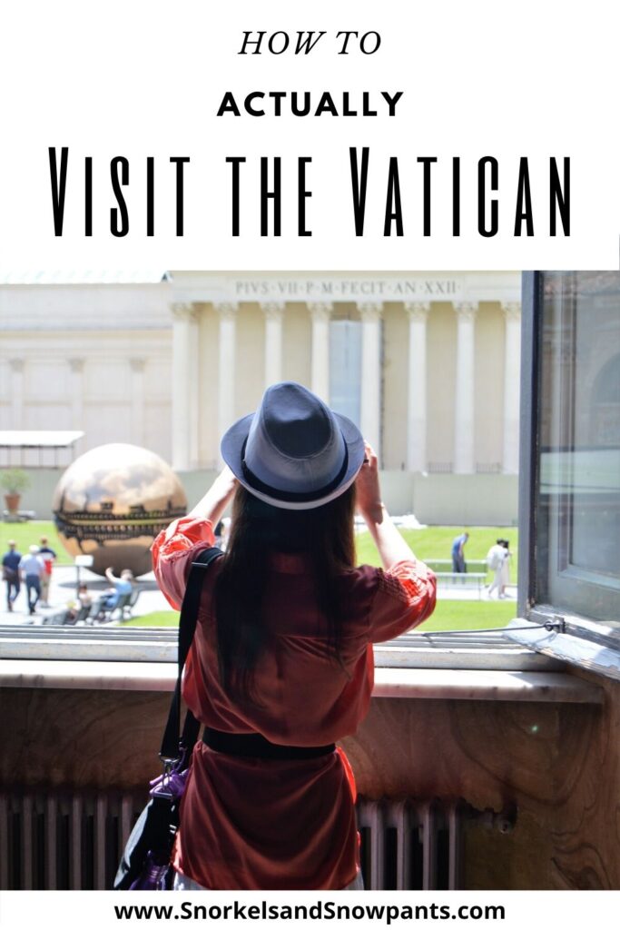 How to Actually Visit the Vatican