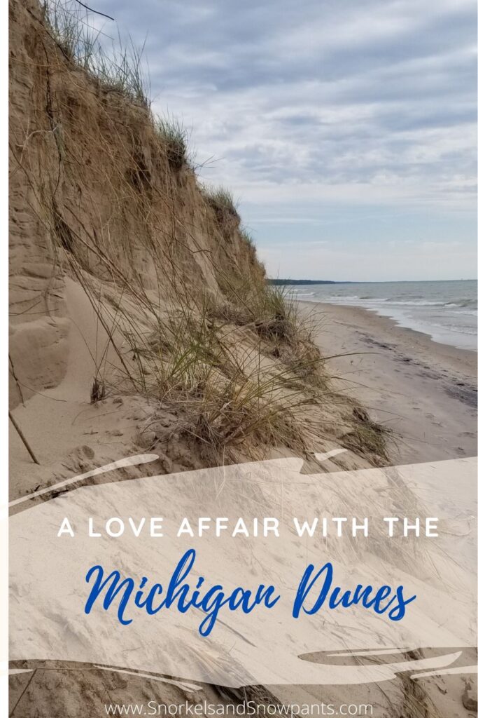 Warren Dunes State Park is a short drive from Chicago, offering an amazing beach and sky high dunes!