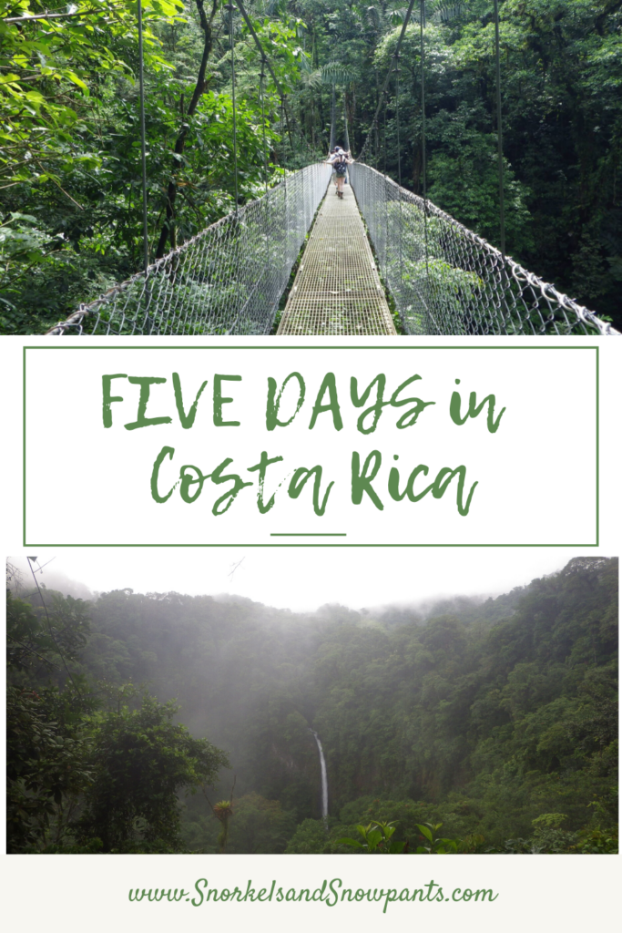 Five Days in Costa Rica!
