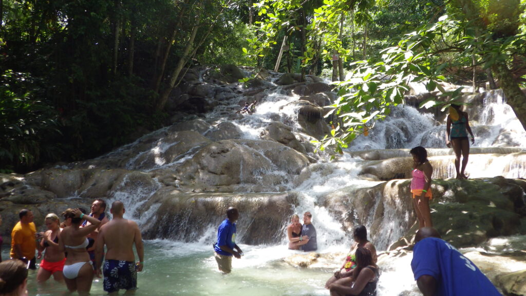 Dunn's river falls