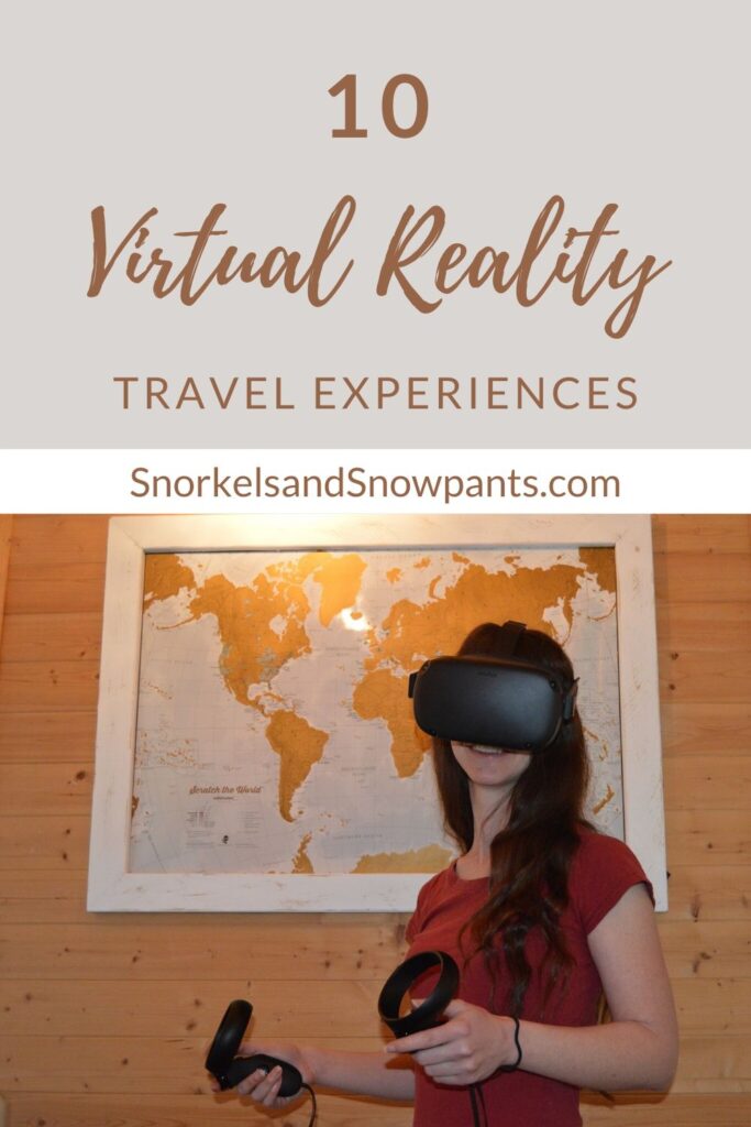 10 Virtual Reality Experiences