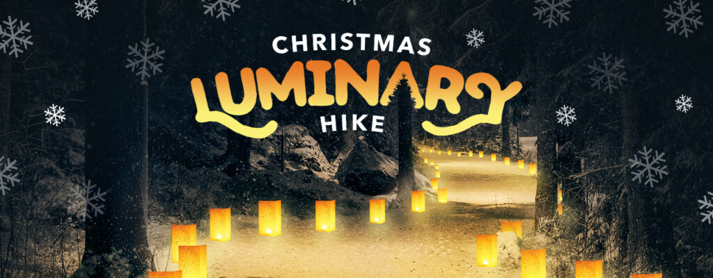 Socially Distanced Christmas Activities in Chicagoland- Luminary Hike