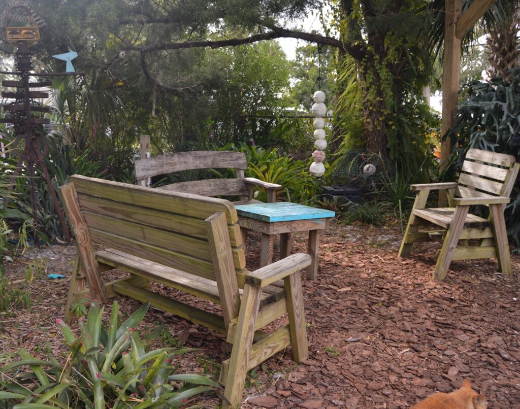 Community Garden Living Room