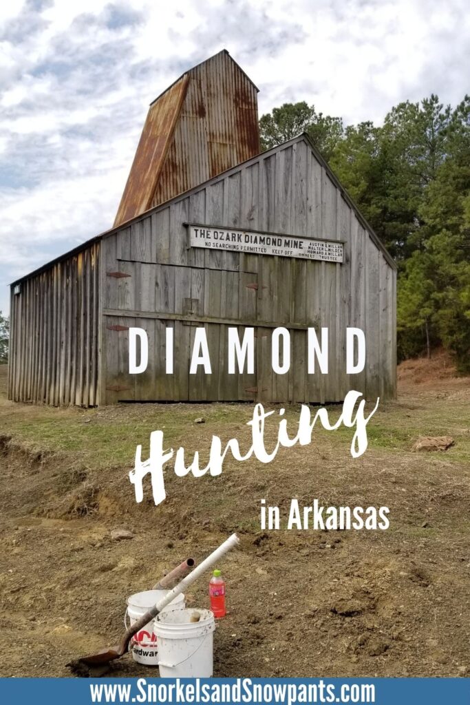 Ozark hot sale diamond mine