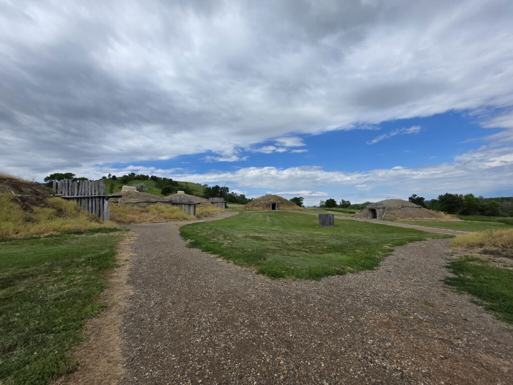 On-A-Slant earthlodges